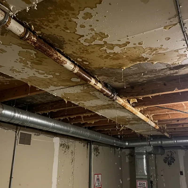 Ceiling Water Damage Repair in Wilmer, TX